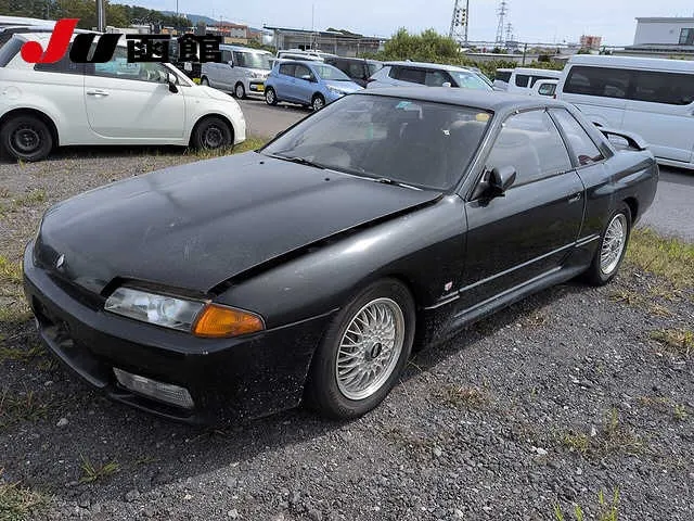 Nissan Skyline GTS-T TYPE M · 1992 – Außenansicht (Auktionsfoto)