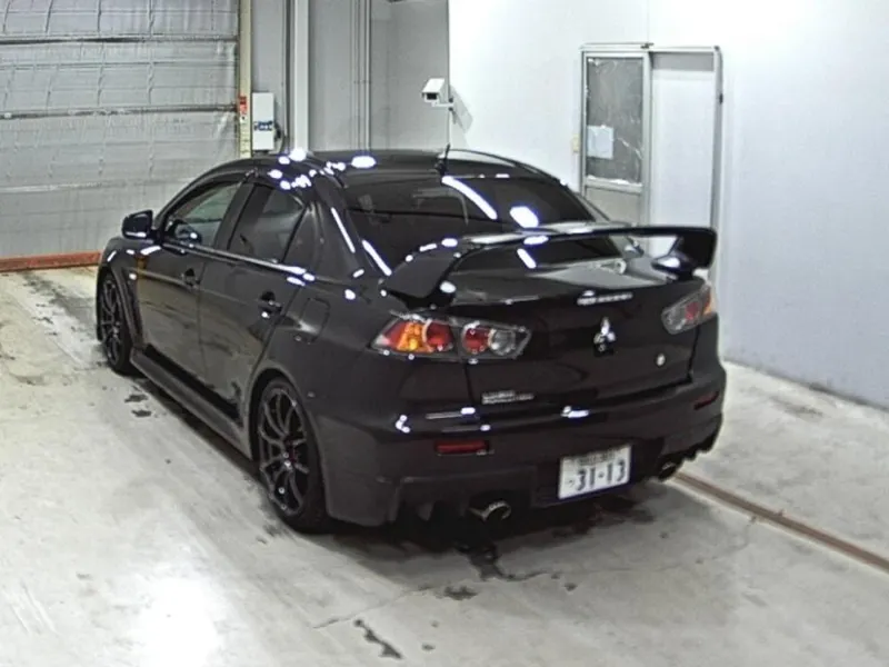 Mitsubishi Lancer Evolution GSR EVOLUTION . AIR · 2008 – Weitere Ansicht (Auktionsfoto)