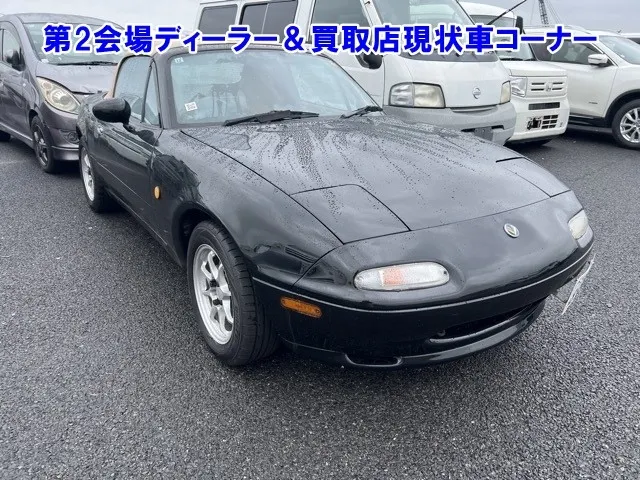 Mazda Roadster MX-5 V SPECIAL · 1991 – Außenansicht (Auktionsfoto)