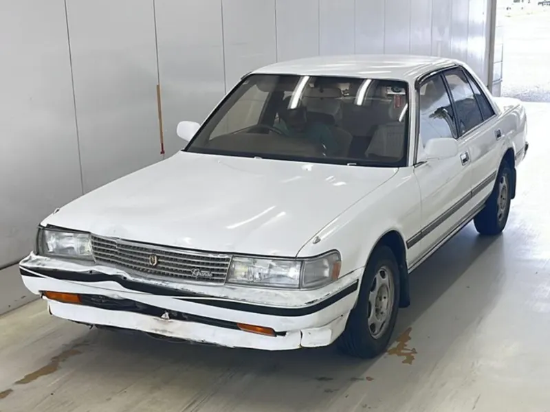 Toyota Mark II GRANDE · 1990 – Außenansicht (Auktionsfoto)