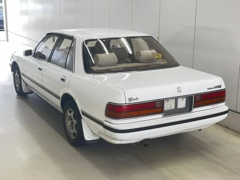 Toyota Mark II GRANDE · 1990 – Weitere Ansicht (Auktionsfoto)