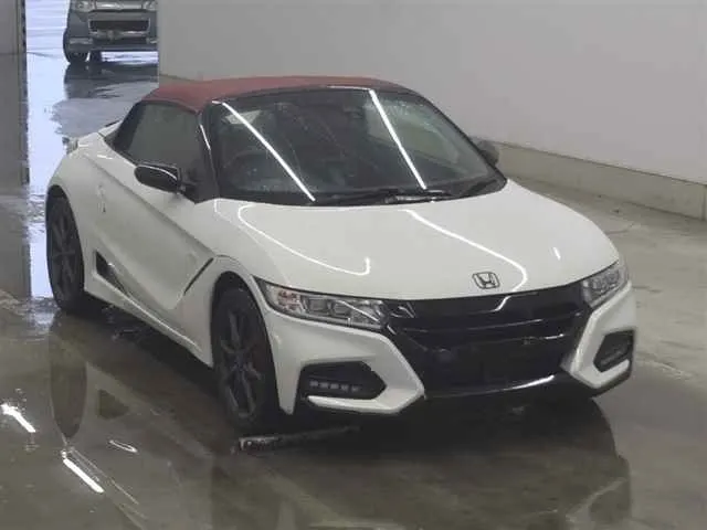 Honda S660 MODULO X · 2018 – Außenansicht (Auktionsfoto)