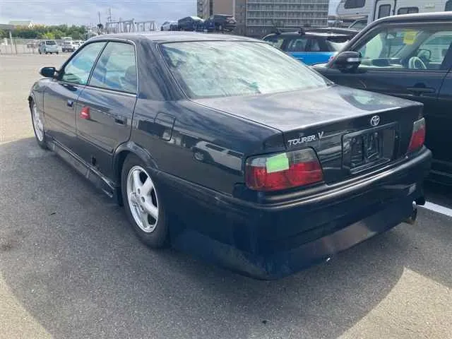 Toyota Chaser 2.5 TOURER V · 1996 – Weitere Ansicht (Auktionsfoto)