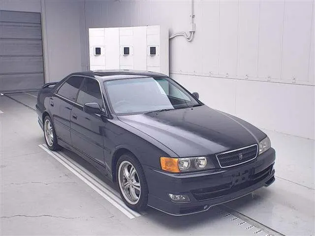 Toyota Chaser TOURER V · 1999 – Außenansicht (Auktionsfoto)
