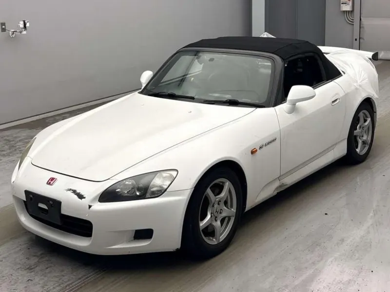 Honda S2000 BASE GRADE · 1999 – Außenansicht (Auktionsfoto)