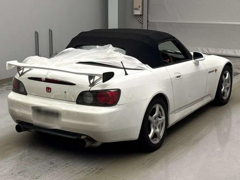 Honda S2000 BASE GRADE · 1999 – Weitere Ansicht (Auktionsfoto)