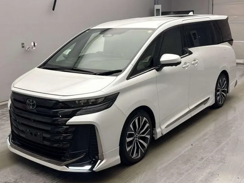 Toyota Vellfire Z PREMIUM 4WD · 2023 – Außenansicht (Auktionsfoto)