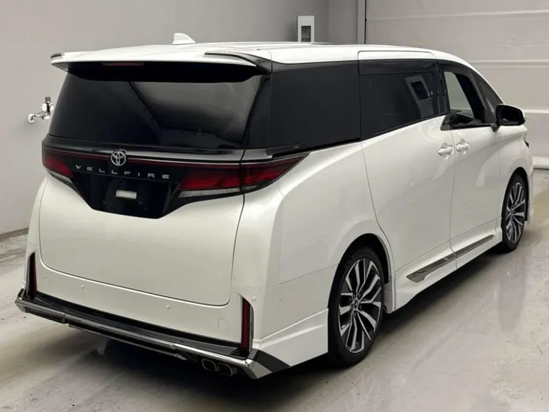 Toyota Vellfire Z PREMIUM 4WD · 2023 – Weitere Ansicht (Auktionsfoto)