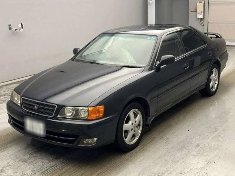 Toyota Chaser TOURER V · 1998 – Außenansicht (Auktionsfoto)