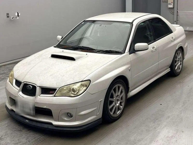 Subaru Impreza WRX / STI WRX STI A LINE 4WD · 2006 – Außenansicht (Auktionsfoto)