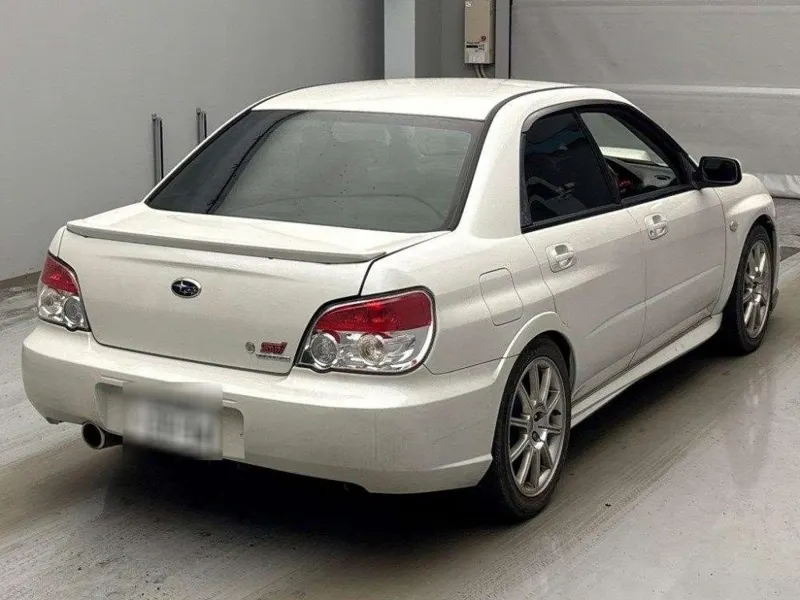 Subaru Impreza WRX / STI WRX STI A LINE 4WD · 2006 – Weitere Ansicht (Auktionsfoto)