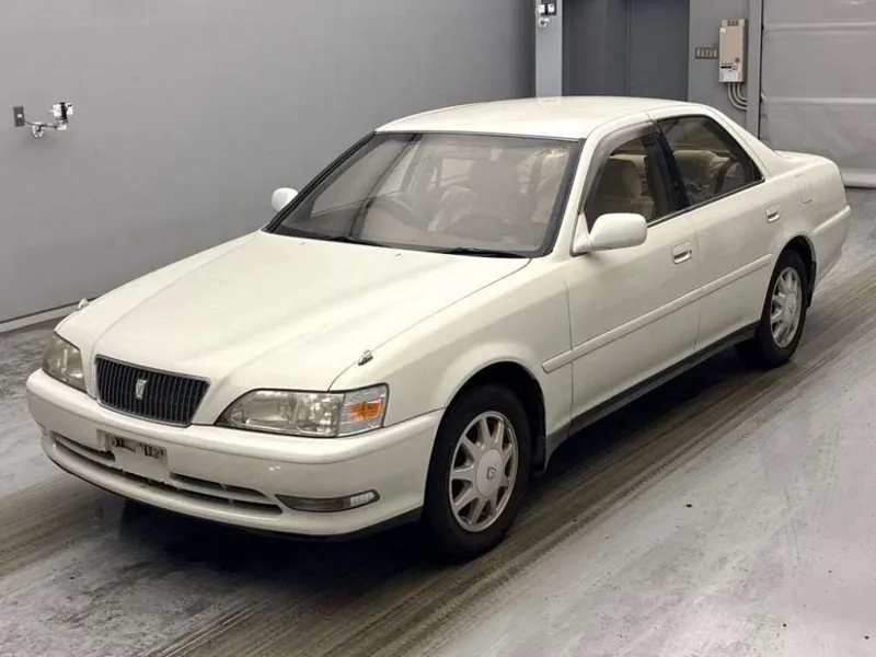 Toyota Cresta  · 1997 – Außenansicht (Auktionsfoto)