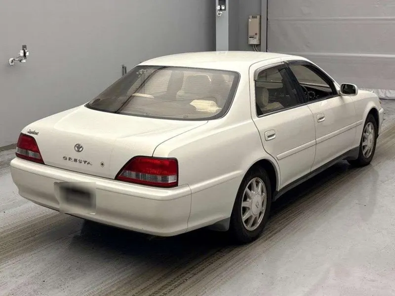 Toyota Cresta  · 1997 – Weitere Ansicht (Auktionsfoto)