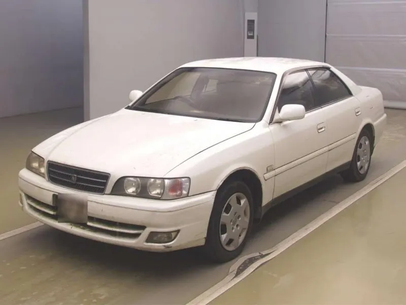 Toyota Chaser AVANTE ROADLY · 1999 – Außenansicht (Auktionsfoto)