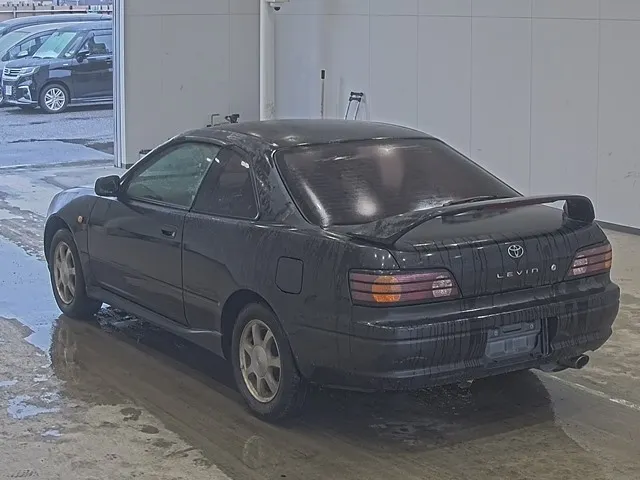 Toyota Corolla Levin BZ-G · 1998 – Weitere Ansicht (Auktionsfoto)