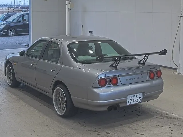Nissan Skyline GTS25 TYPE XG · 1997 – Weitere Ansicht (Auktionsfoto)