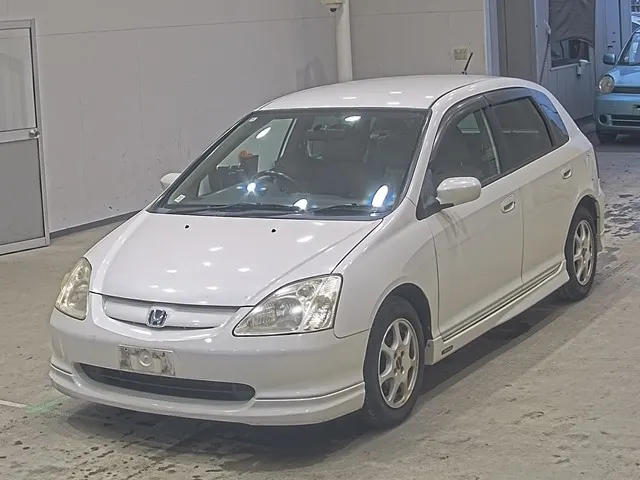 Honda Civic WAGON · 2000 – Außenansicht (Auktionsfoto)
