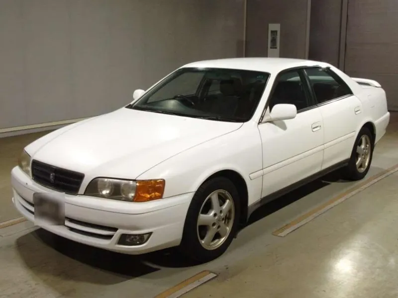 Toyota Chaser TOURER S · 1999 – Außenansicht (Auktionsfoto)