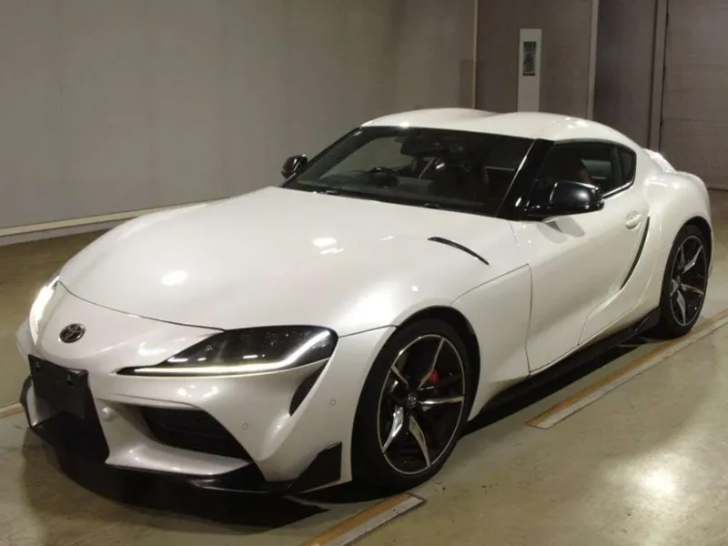 Toyota Supra RZ · 2021 – Außenansicht (Auktionsfoto)