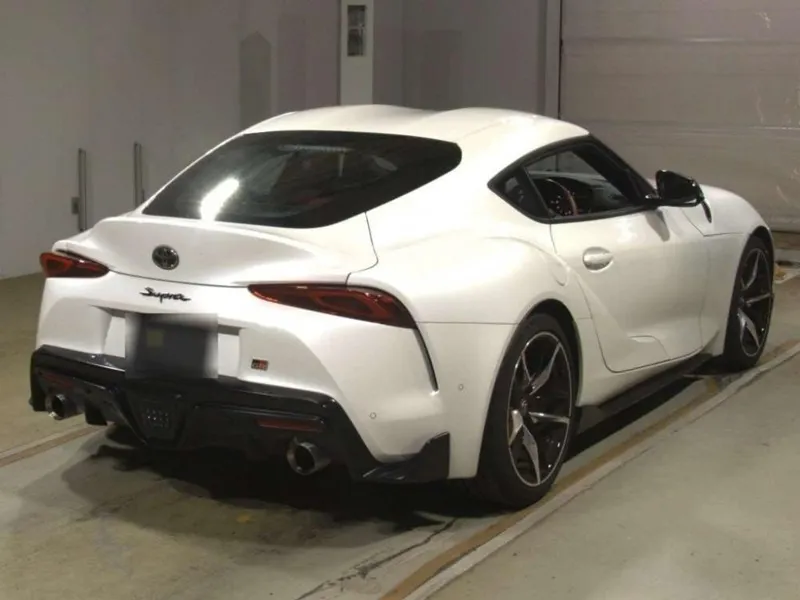 Toyota Supra RZ · 2021 – Weitere Ansicht (Auktionsfoto)