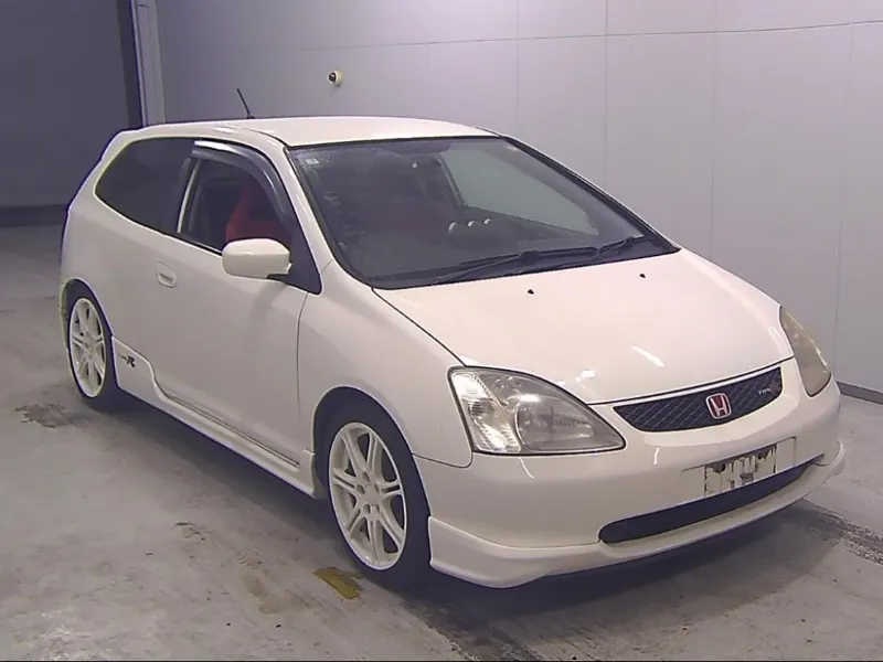 Honda Civic TYPE R · 2002 – Außenansicht (Auktionsfoto)