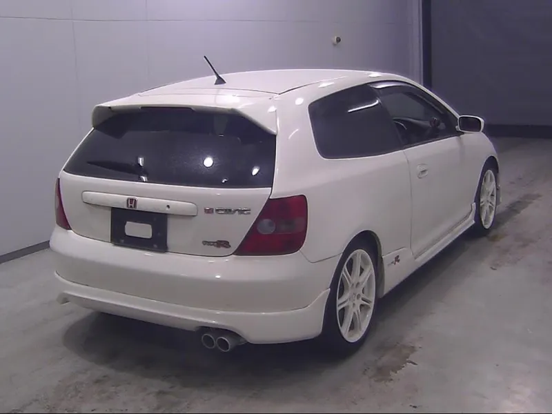 Honda Civic TYPE R · 2002 – Weitere Ansicht (Auktionsfoto)