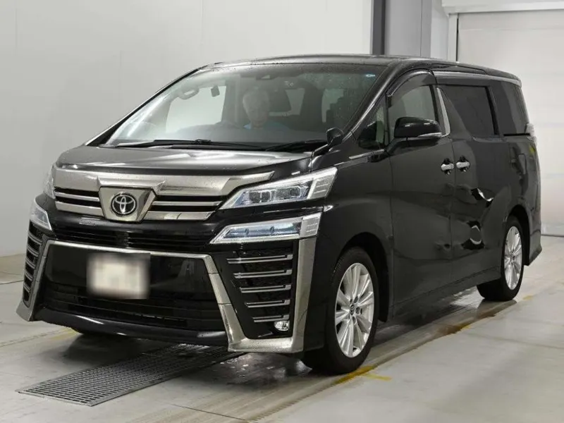 Toyota Vellfire 2.5Z · 2020 – Außenansicht (Auktionsfoto)