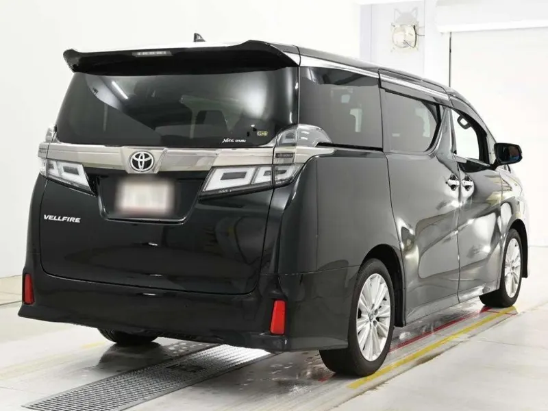Toyota Vellfire 2.5Z · 2020 – Weitere Ansicht (Auktionsfoto)