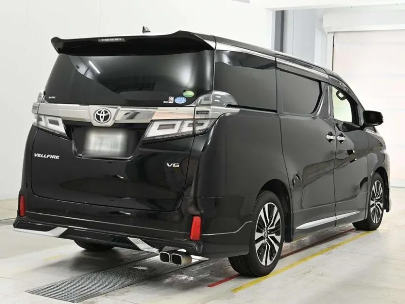 Toyota Vellfire 3.5Z G 4WD · 2019 – Weitere Ansicht (Auktionsfoto)