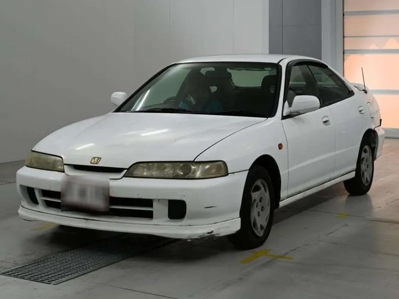 Honda Integra  · 1999 – Außenansicht (Auktionsfoto)