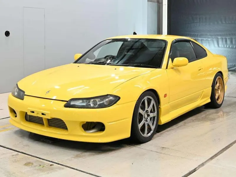 Nissan Silvia – Auktionsbeispiel