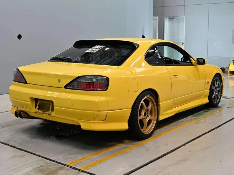 Nissan Silvia SPECIFICATIONS R · 2000 – Weitere Ansicht (Auktionsfoto)
