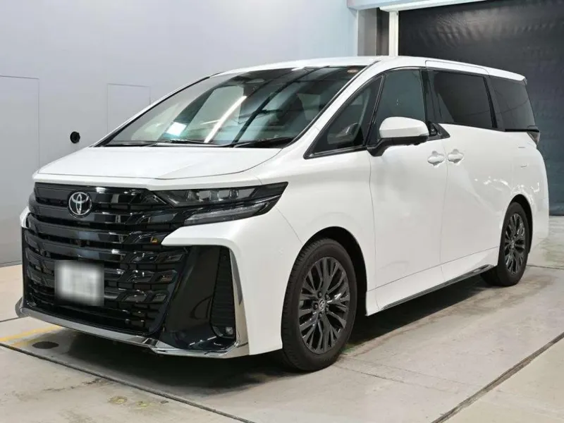 Toyota Vellfire Z PREMIUM · 2025 – Außenansicht (Auktionsfoto)