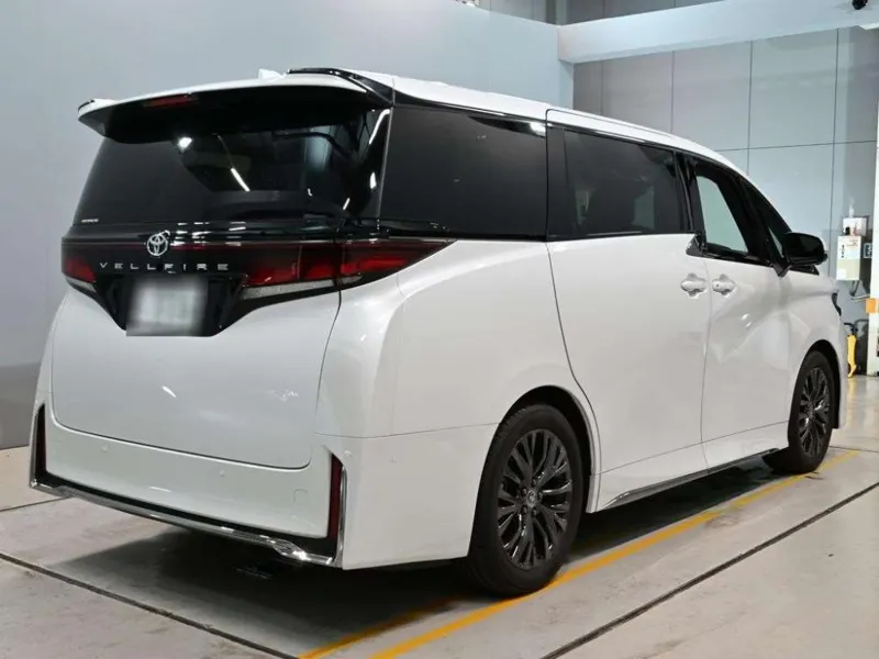 Toyota Vellfire Z PREMIUM · 2025 – Weitere Ansicht (Auktionsfoto)