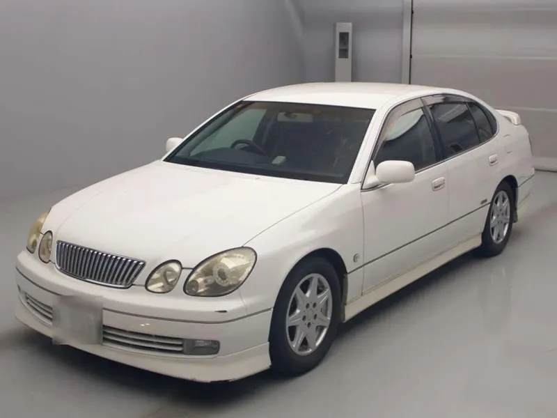 Toyota Aristo S300 BELLTEX EDITION · 2002 – Außenansicht (Auktionsfoto)