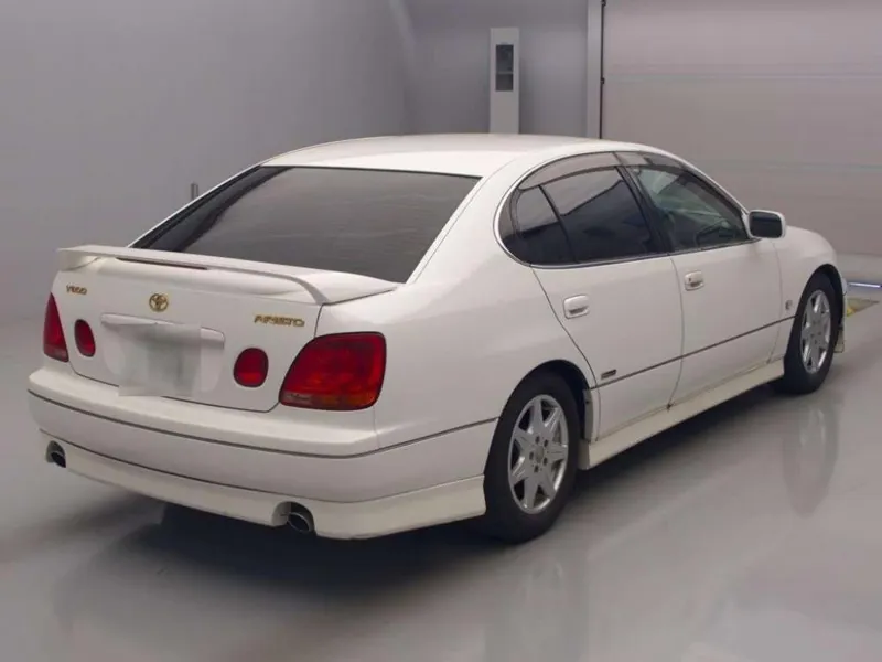 Toyota Aristo S300 BELLTEX EDITION · 2002 – Weitere Ansicht (Auktionsfoto)