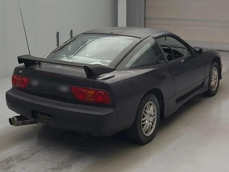 Nissan 180SX  · 1998 – Weitere Ansicht (Auktionsfoto)
