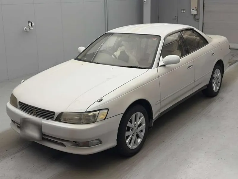 Toyota Mark II  · 1993 – Außenansicht (Auktionsfoto)