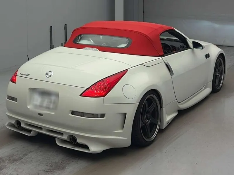Nissan Fairlady Z ROADSTER VERSION T BLUE · 2003 – Weitere Ansicht (Auktionsfoto)