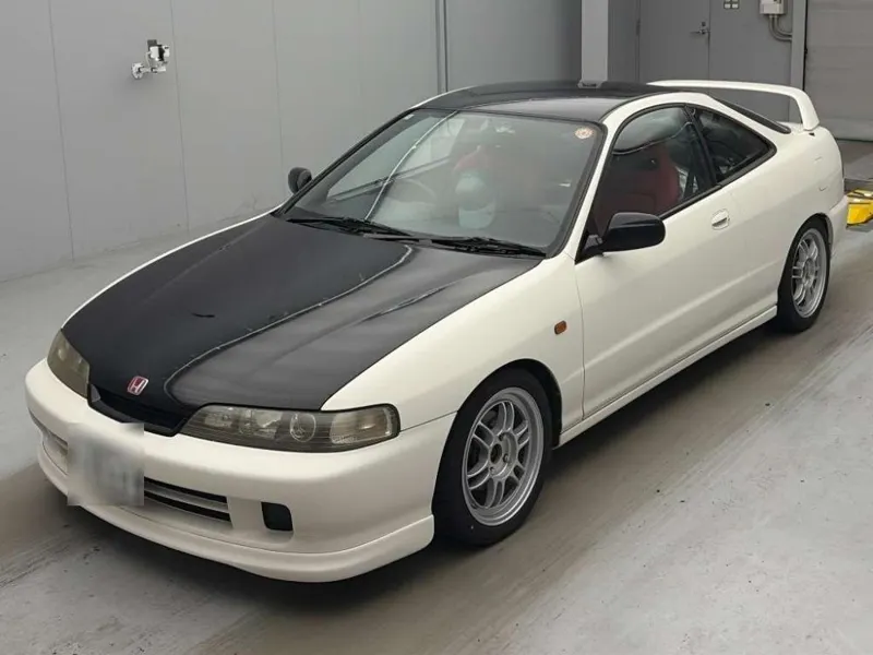 Honda Integra TYPE R · 1996 – Außenansicht (Auktionsfoto)