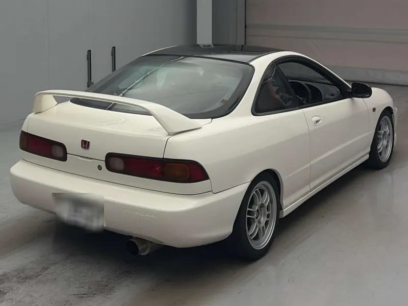 Honda Integra TYPE R · 1996 – Weitere Ansicht (Auktionsfoto)