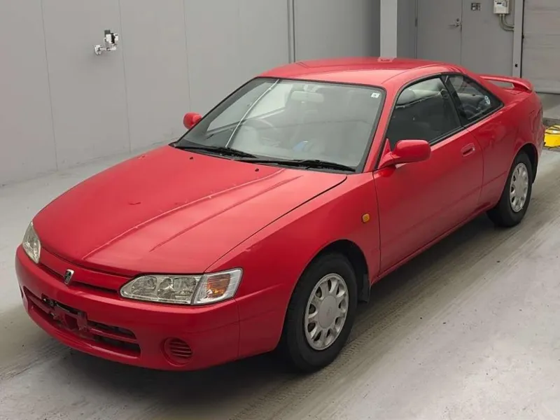 Toyota Corolla Levin  · 1999 – Außenansicht (Auktionsfoto)