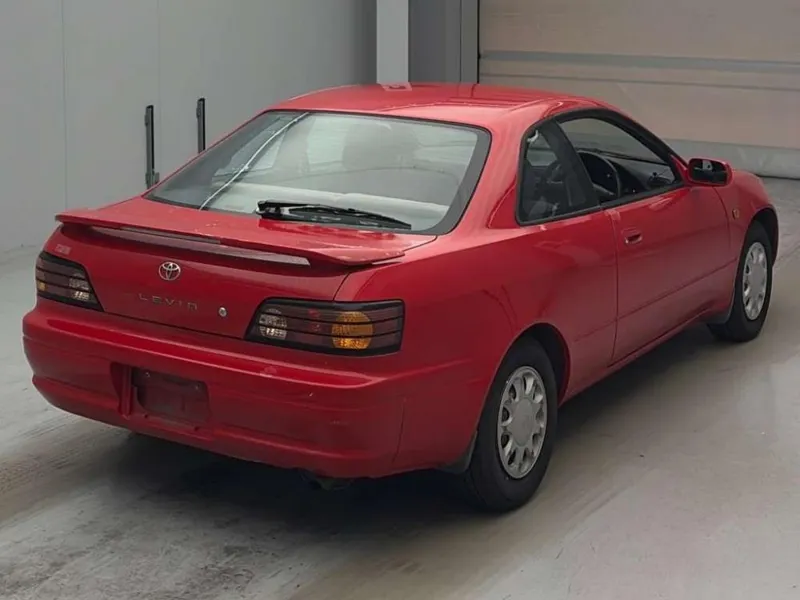 Toyota Corolla Levin  · 1999 – Weitere Ansicht (Auktionsfoto)