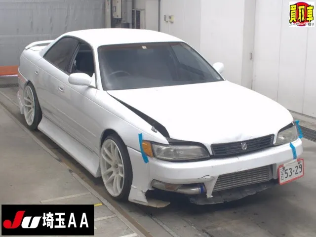 Toyota Mark II TOURER V · 1996 – Außenansicht (Auktionsfoto)