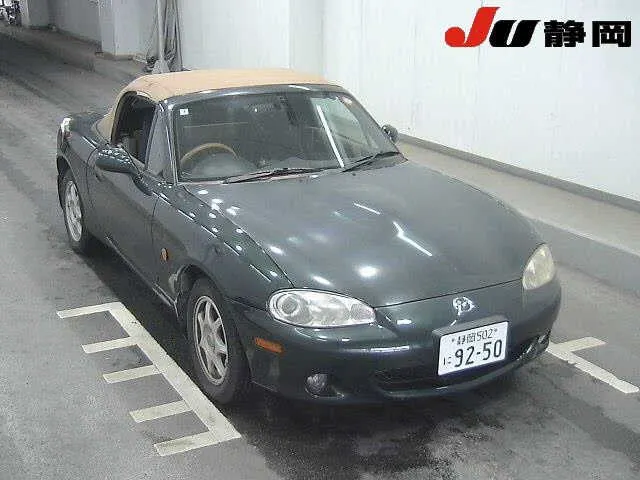 Mazda Roadster MX-5 VS · 2001 – Außenansicht (Auktionsfoto)