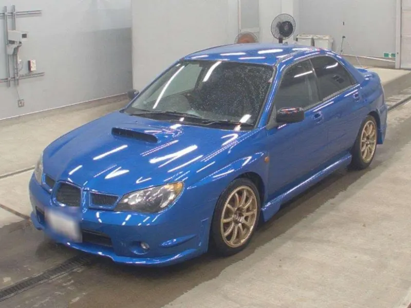 Subaru Impreza WRX / STI WRX 4WD · 2007 – Außenansicht (Auktionsfoto)