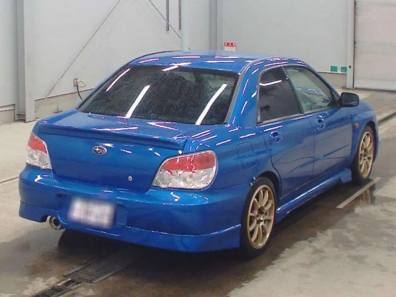 Subaru Impreza WRX / STI WRX 4WD · 2007 – Weitere Ansicht (Auktionsfoto)