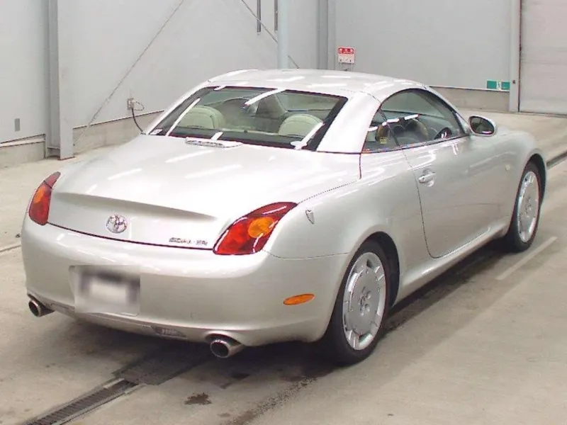 Toyota Soarer 430SCV · 2001 – Weitere Ansicht (Auktionsfoto)
