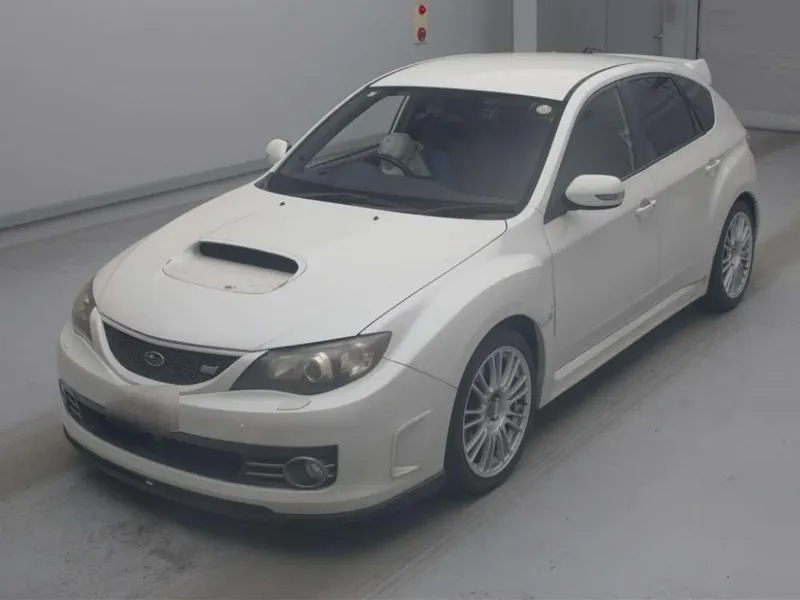 Subaru Impreza WRX / STI WRX STI A LINE 4WD · 2009 – Außenansicht (Auktionsfoto)