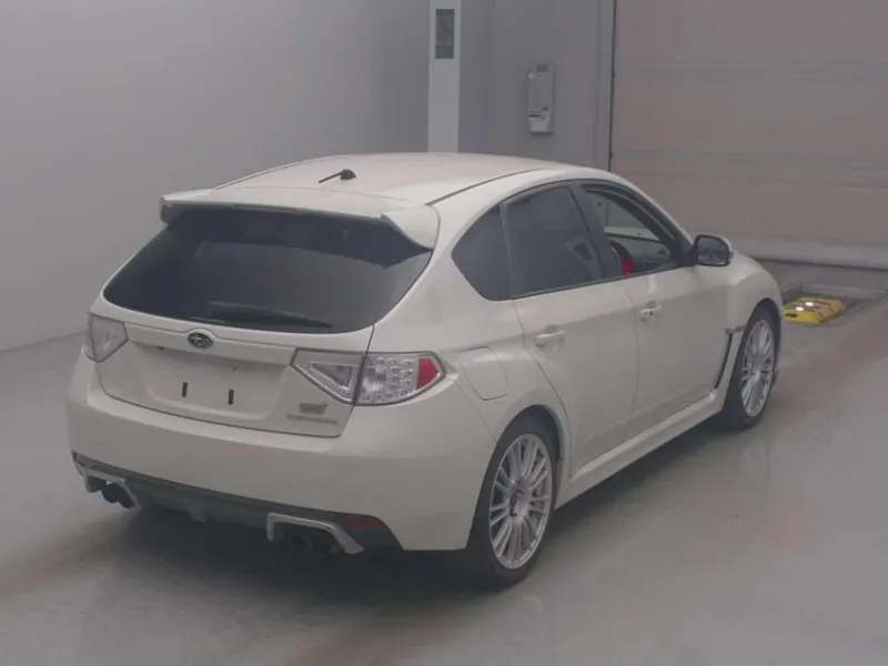Subaru Impreza WRX / STI WRX STI A LINE 4WD · 2009 – Weitere Ansicht (Auktionsfoto)